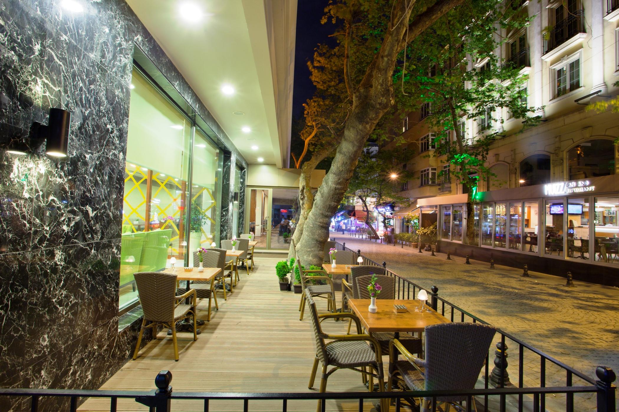 The Parma Hotel & Spa Taksim Isztambul Kültér fotó