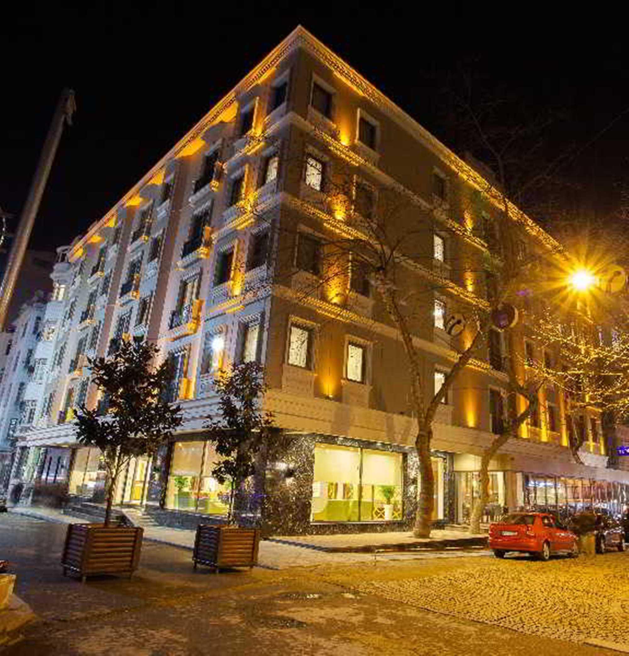 The Parma Hotel & Spa Taksim Isztambul Kültér fotó