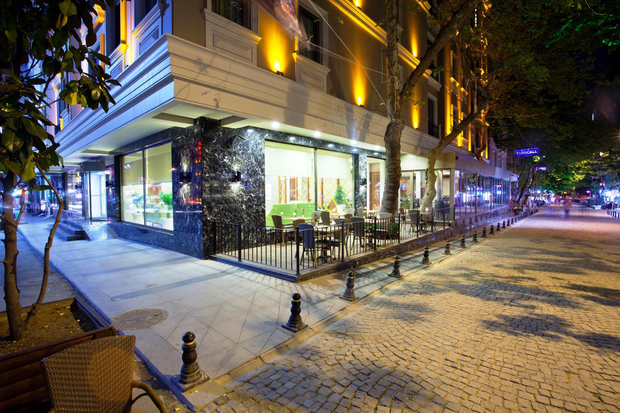 The Parma Hotel & Spa Taksim Isztambul Kültér fotó