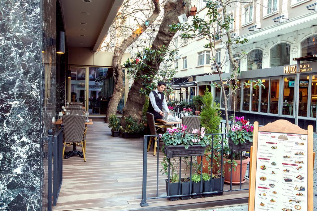 The Parma Hotel & Spa Taksim Isztambul Kültér fotó