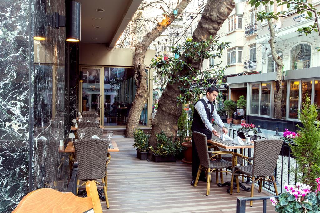 The Parma Hotel & Spa Taksim Isztambul Kültér fotó