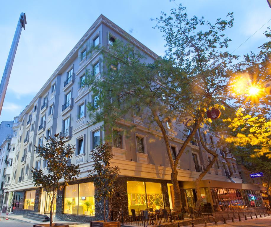 The Parma Hotel & Spa Taksim Isztambul Kültér fotó