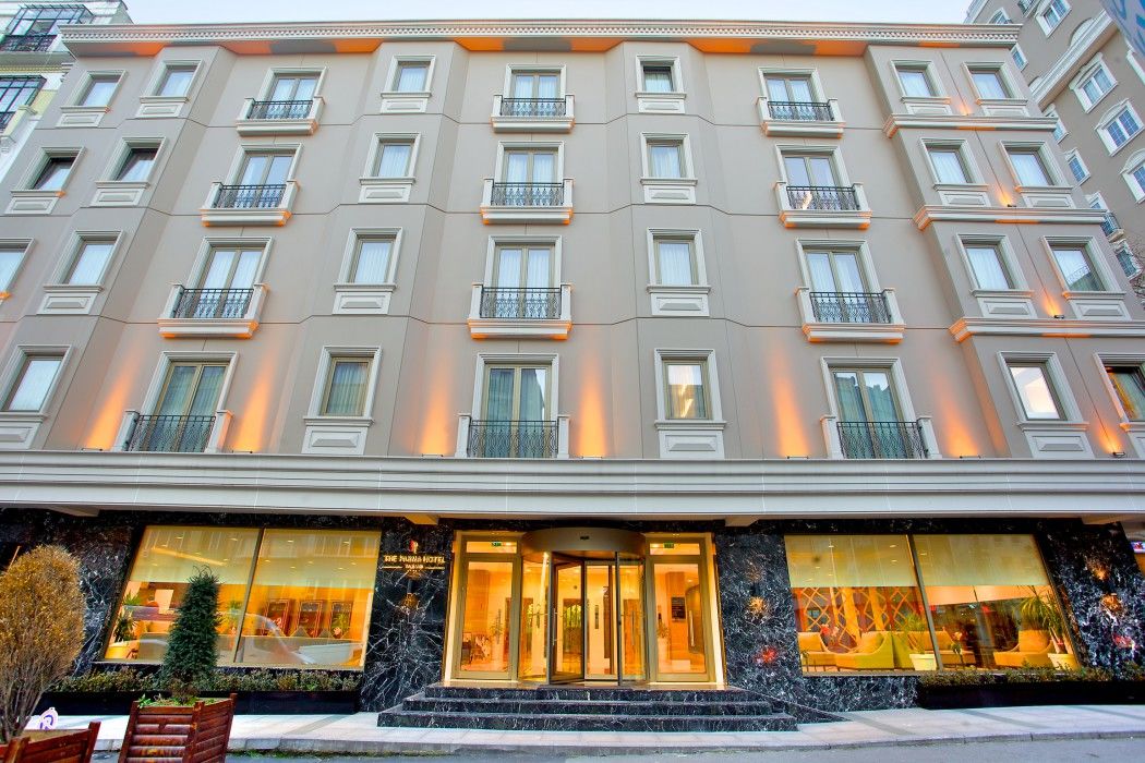 The Parma Hotel & Spa Taksim Isztambul Kültér fotó