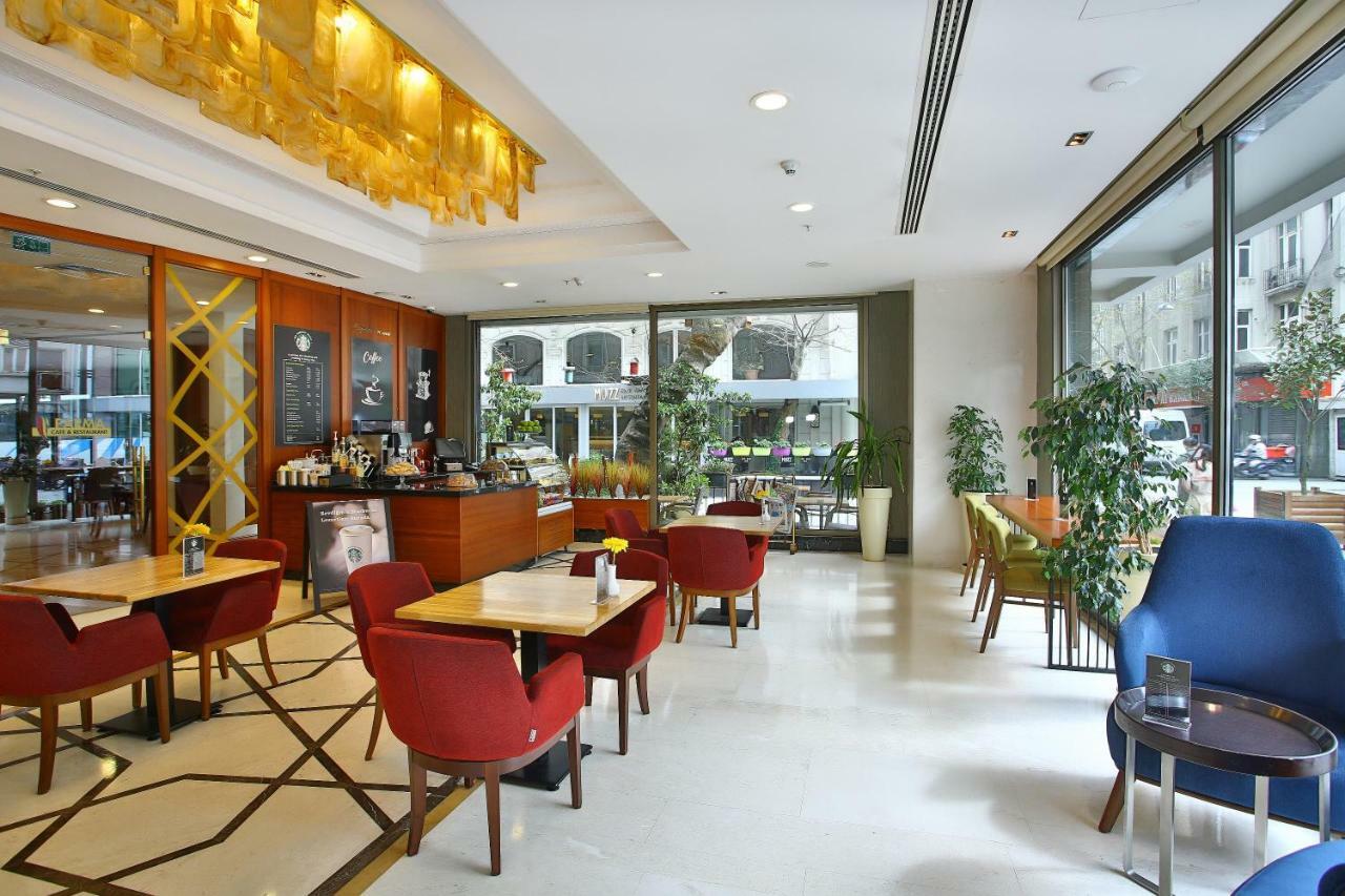 The Parma Hotel & Spa Taksim Isztambul Kültér fotó