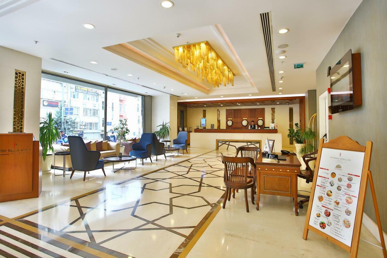 The Parma Hotel & Spa Taksim Isztambul Kültér fotó